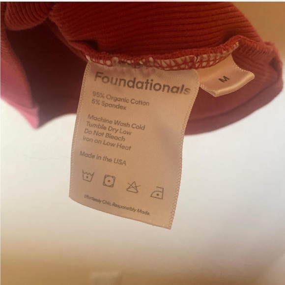 Foundationals Classic Cami Top Medium - Picture 5 of 5